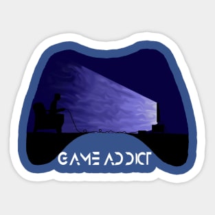 Game addict 2 Sticker